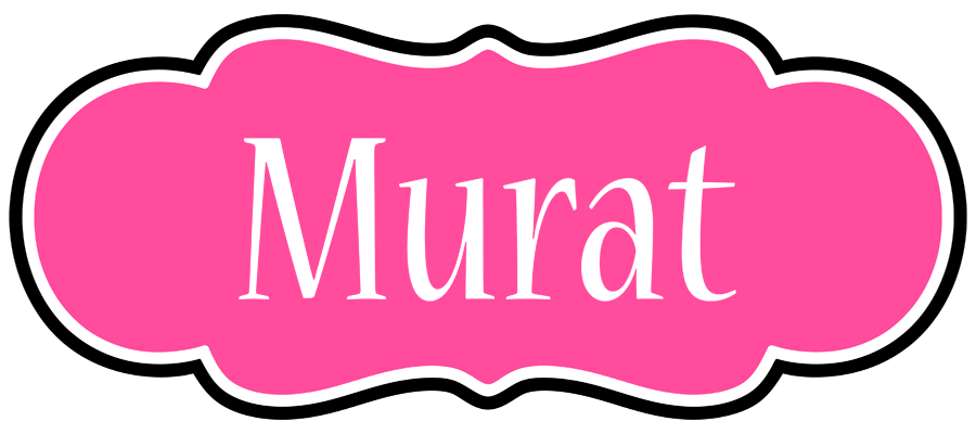 Murat invitation logo