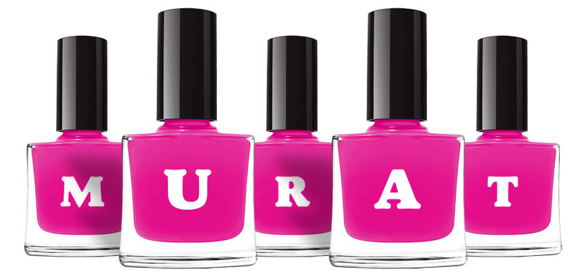 Murat nails logo