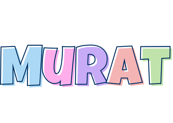 Murat pastel logo