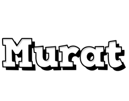 Murat snowing logo