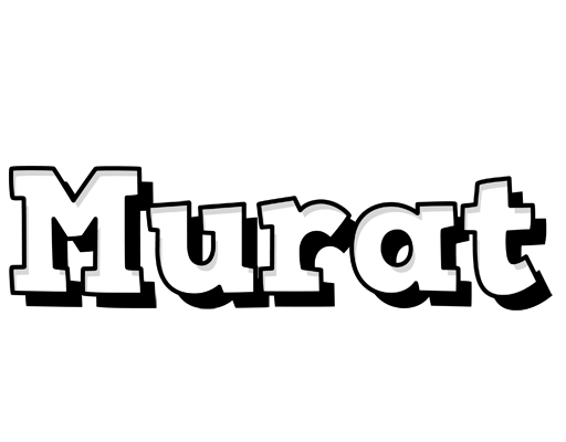 Murat snowing logo