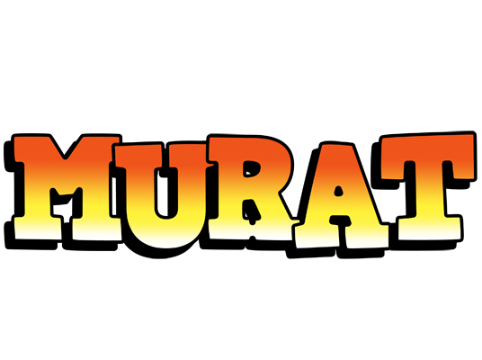 Murat sunset logo