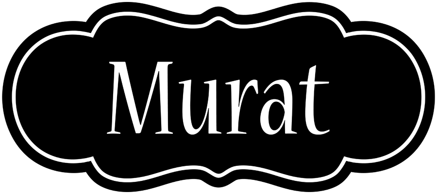 Murat welcome logo