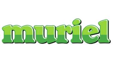 Muriel apple logo