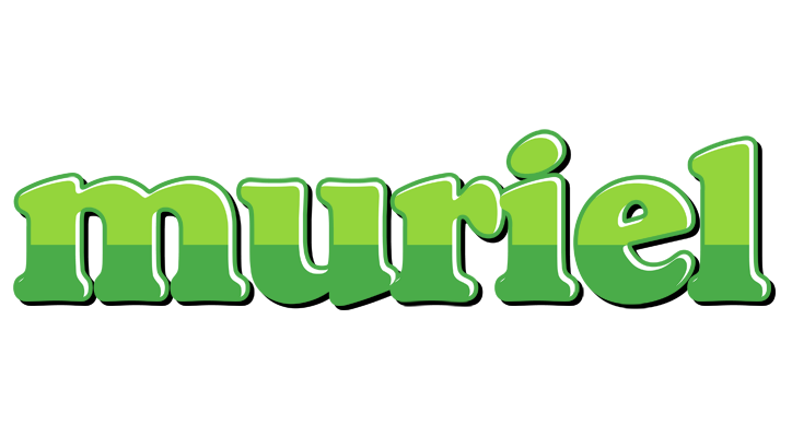 Muriel apple logo