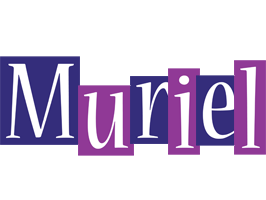 Muriel autumn logo