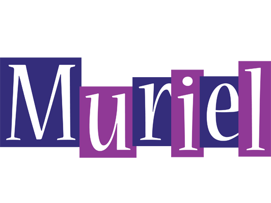 Muriel autumn logo
