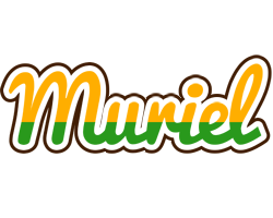 Muriel banana logo