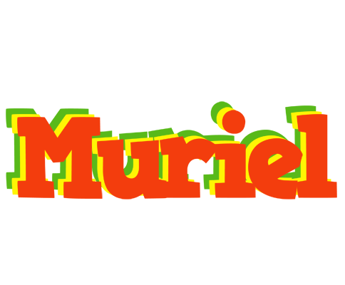 Muriel bbq logo