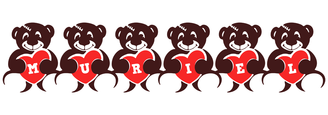 Muriel bear logo