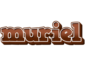 Muriel brownie logo