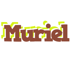 Muriel caffeebar logo