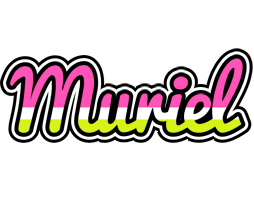Muriel candies logo