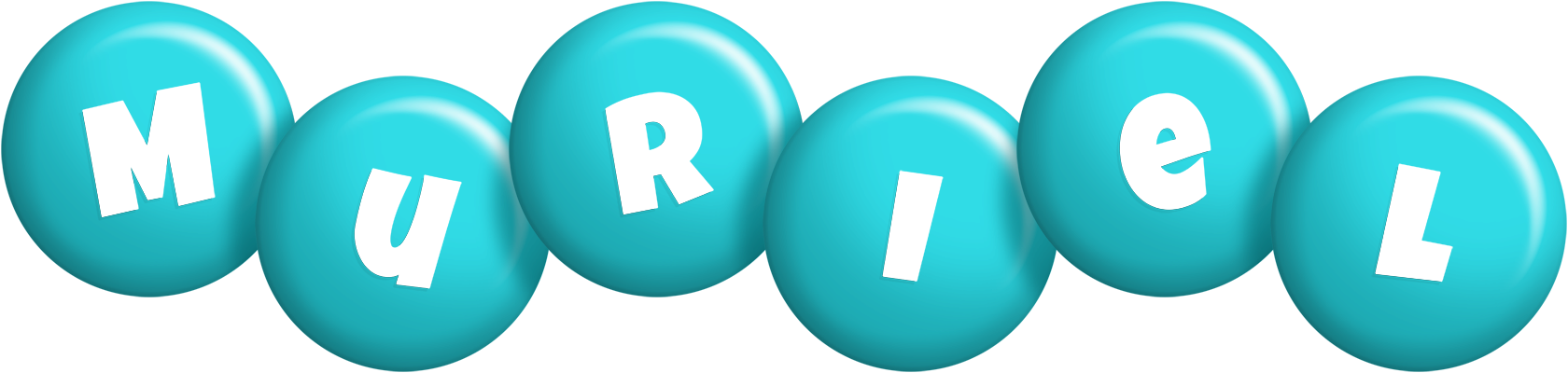 Muriel candy-azur logo