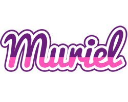 Muriel cheerful logo