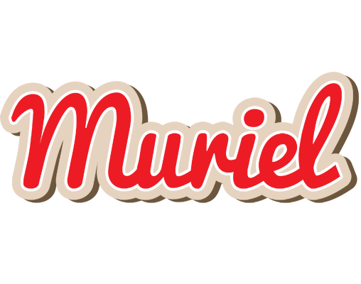 Muriel chocolate logo