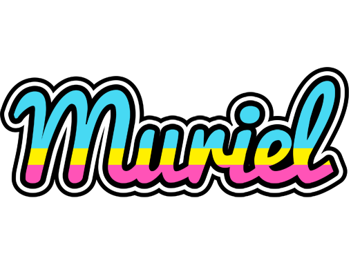 Muriel circus logo