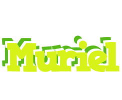 Muriel citrus logo