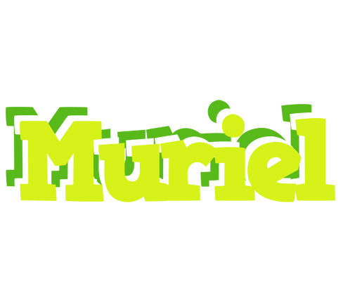 Muriel citrus logo