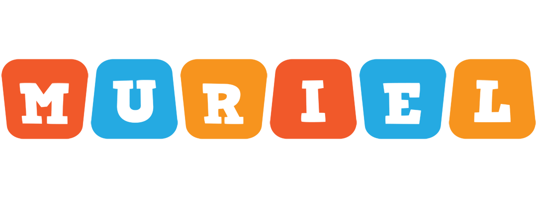 Muriel comics logo