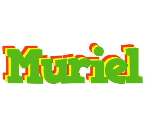 Muriel crocodile logo