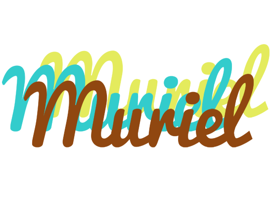 Muriel cupcake logo