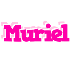 Muriel dancing logo