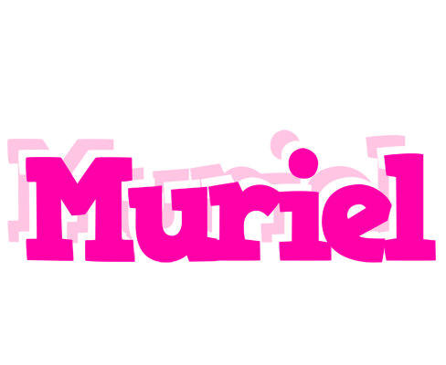 Muriel dancing logo