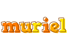 Muriel desert logo