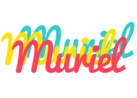 Muriel disco logo