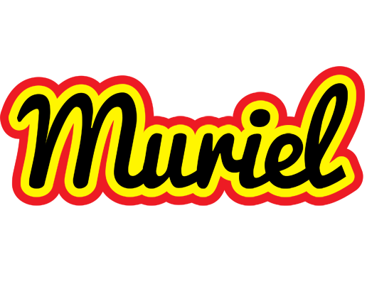 Muriel flaming logo
