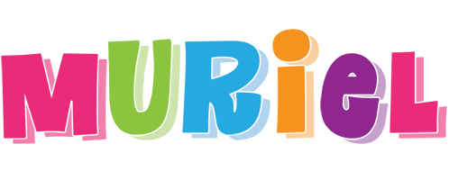 Muriel friday logo