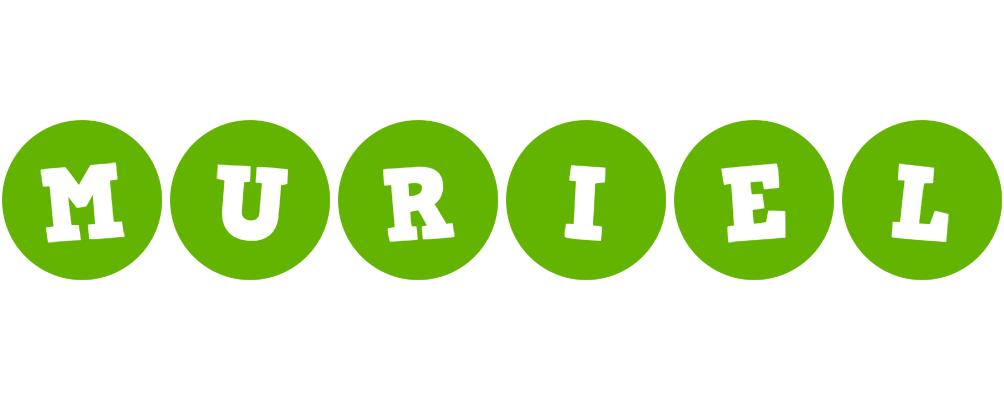 Muriel games logo