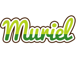 Muriel golfing logo