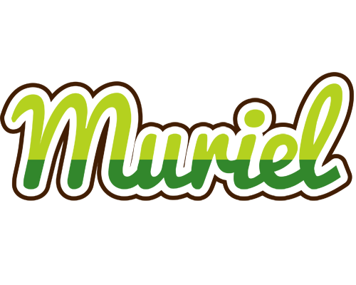 Muriel golfing logo
