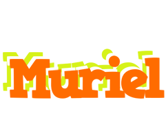 Muriel healthy logo