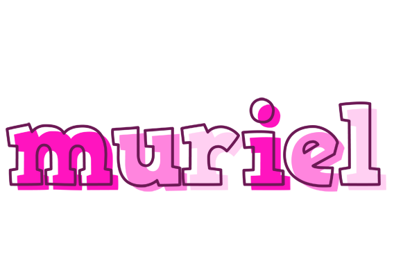 Muriel hello logo