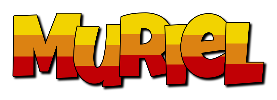 Muriel jungle logo