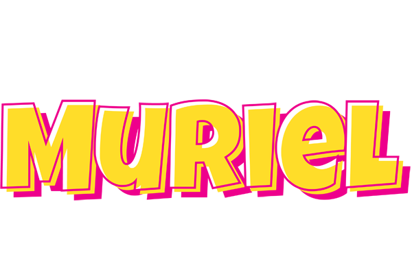 Muriel kaboom logo