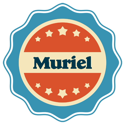 Muriel labels logo