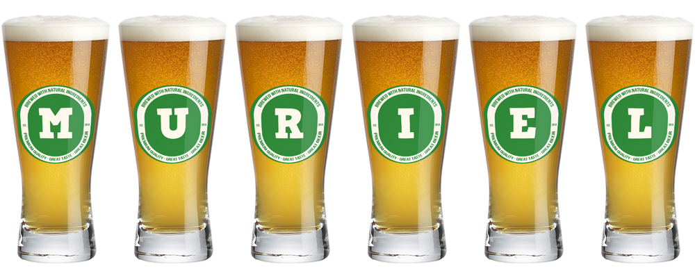 Muriel lager logo