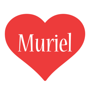 Muriel love logo