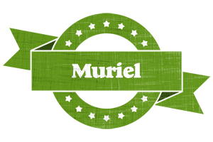 Muriel natural logo
