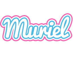 Muriel outdoors logo
