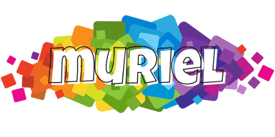 Muriel pixels logo