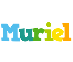 Muriel rainbows logo