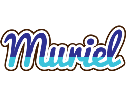Muriel raining logo