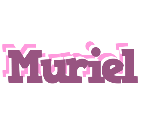 Muriel relaxing logo