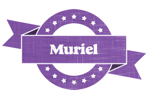 Muriel royal logo