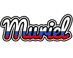 Muriel russia logo